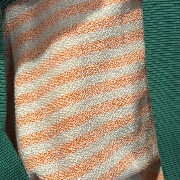 Free People Classic Striped Sweatshirt - Picture 8 of 8